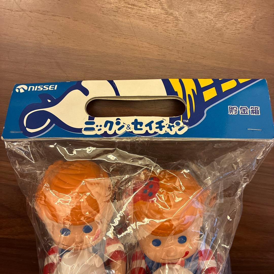 ニックン＆セイチャン 貯金箱