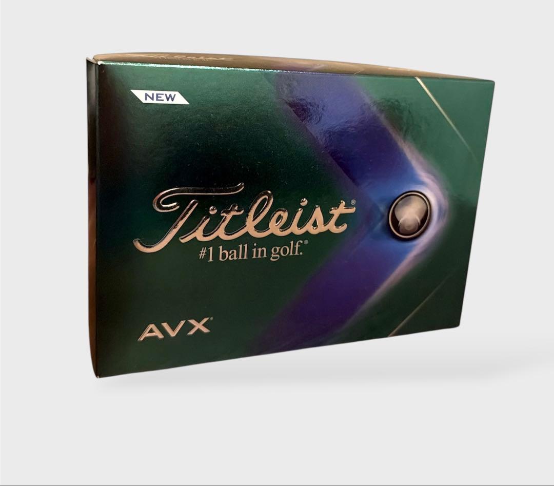 【最安値】Titleist AVX ゴルフボール 12個入り×2ケース