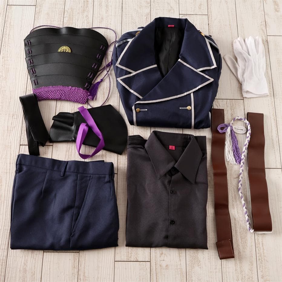 コストモ製　刀剣乱舞　骨喰藤四郎　通常　正装　戦闘衣装　M