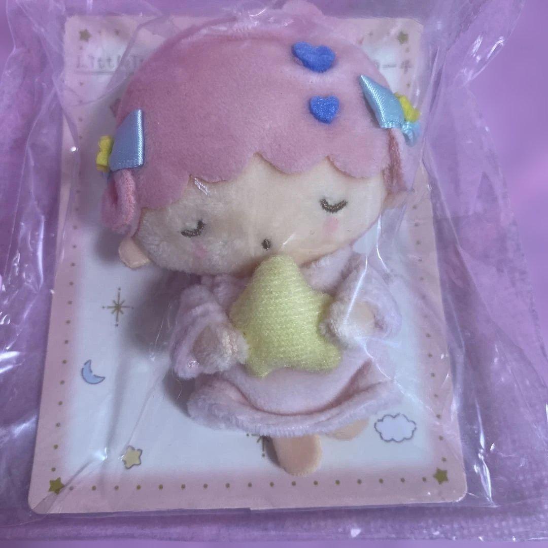 キキララ　フレームデザイン　マスコットブローチ