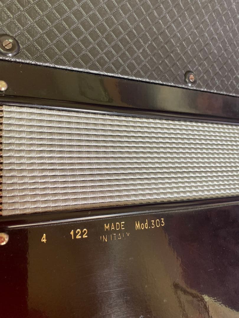 修理工房史上最上等品EXCELSIOR大人気303イタリア後期製造安心な私物放出