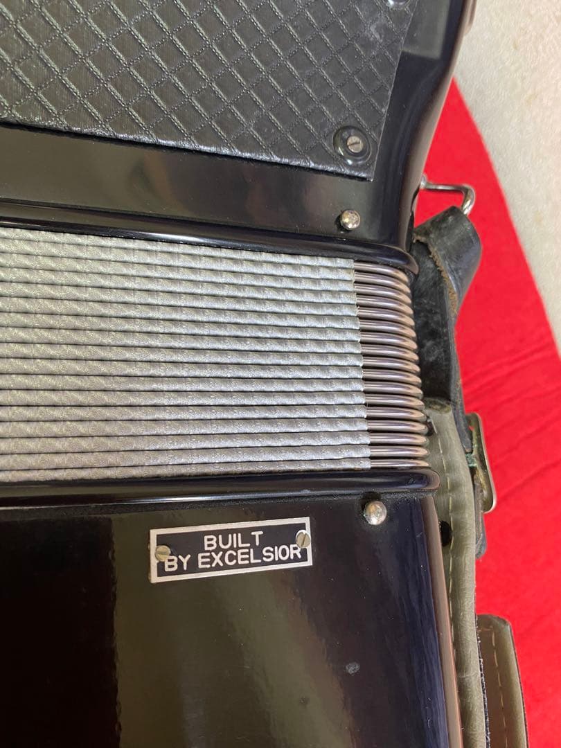 修理工房史上最上等品EXCELSIOR大人気303イタリア後期製造安心な私物放出