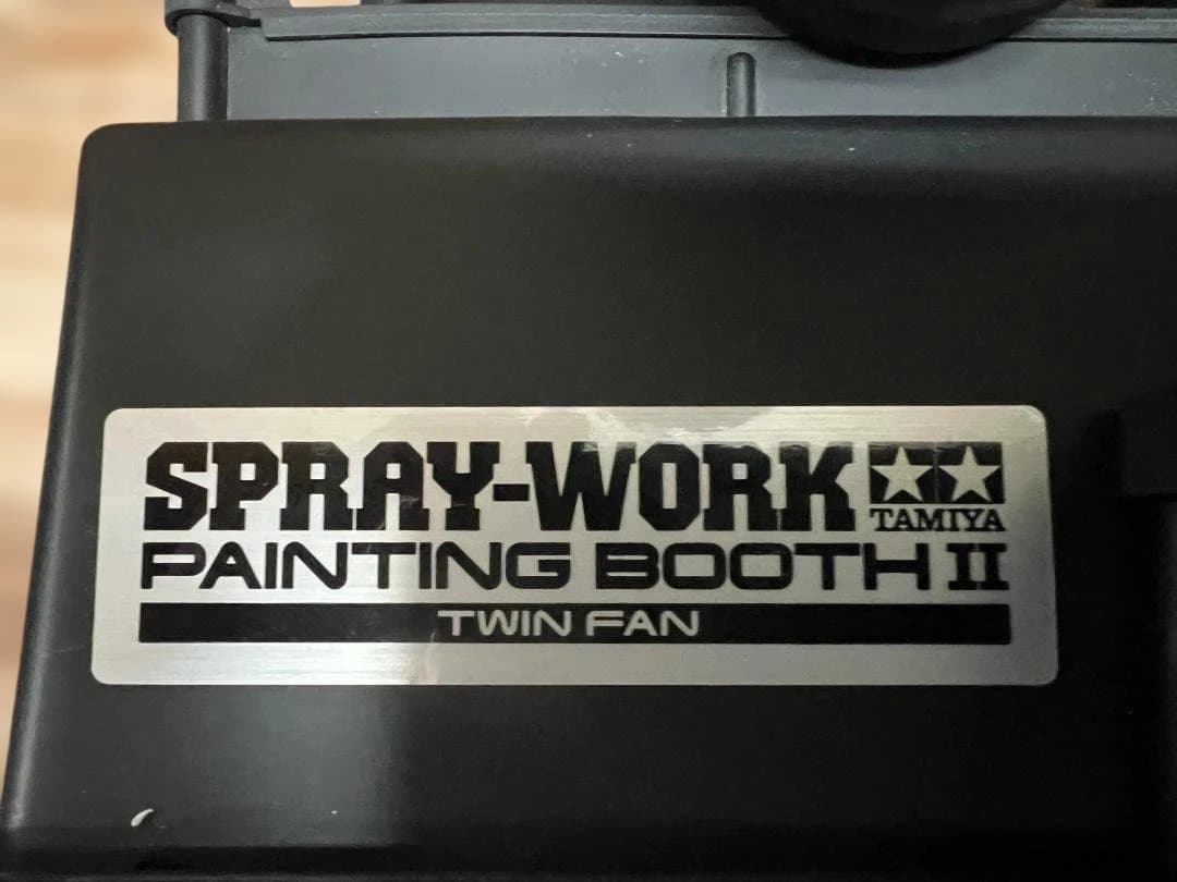 タミヤ SPRAY-WORK PAINTING BOOTHⅡ