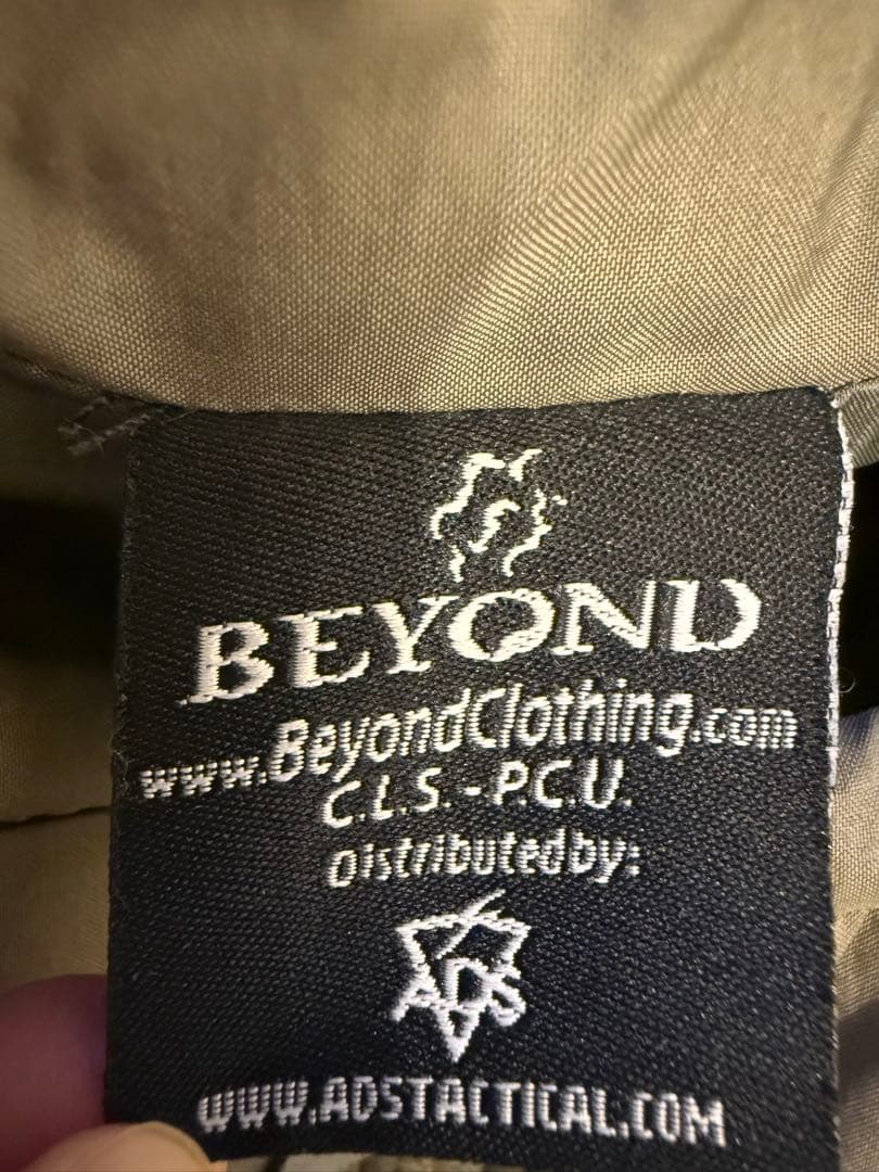 【新品未使用】BEYOND CLOTHING CLS-PCU MS USA製