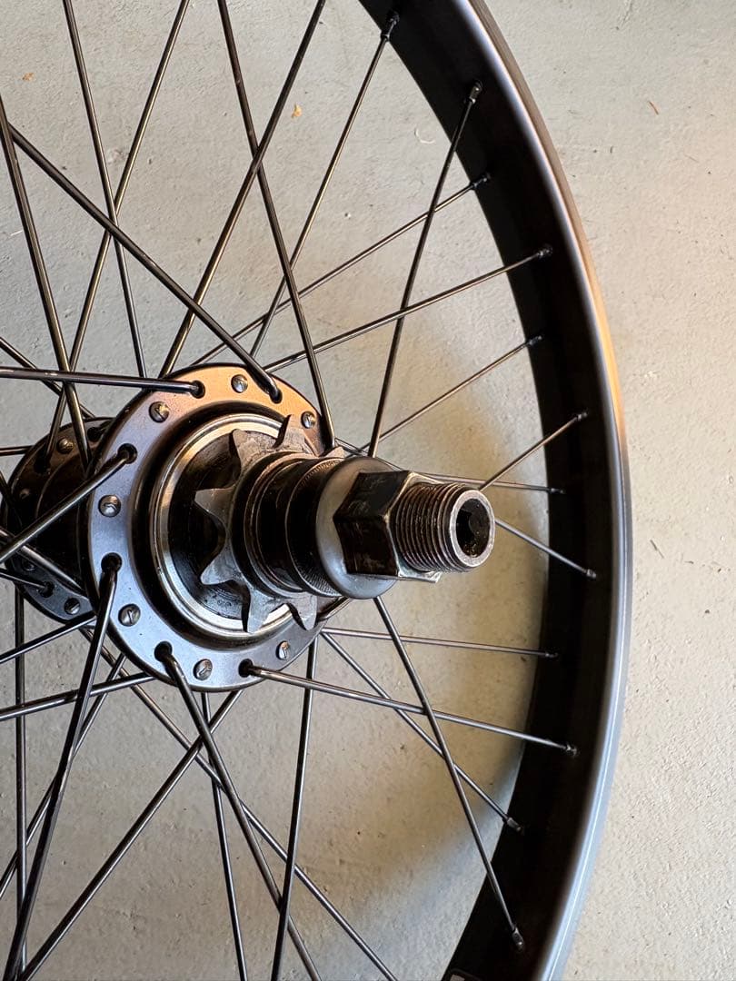 STLN BMX20インチホイール フリーコースターハブ　元箱付き