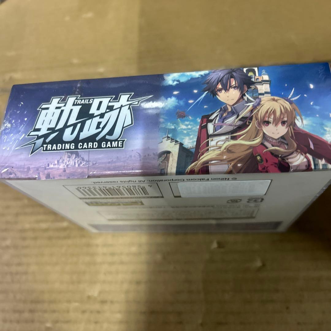 TCG 軌跡 TRADING CARD GAME Ⅱ ブースターパック BOX