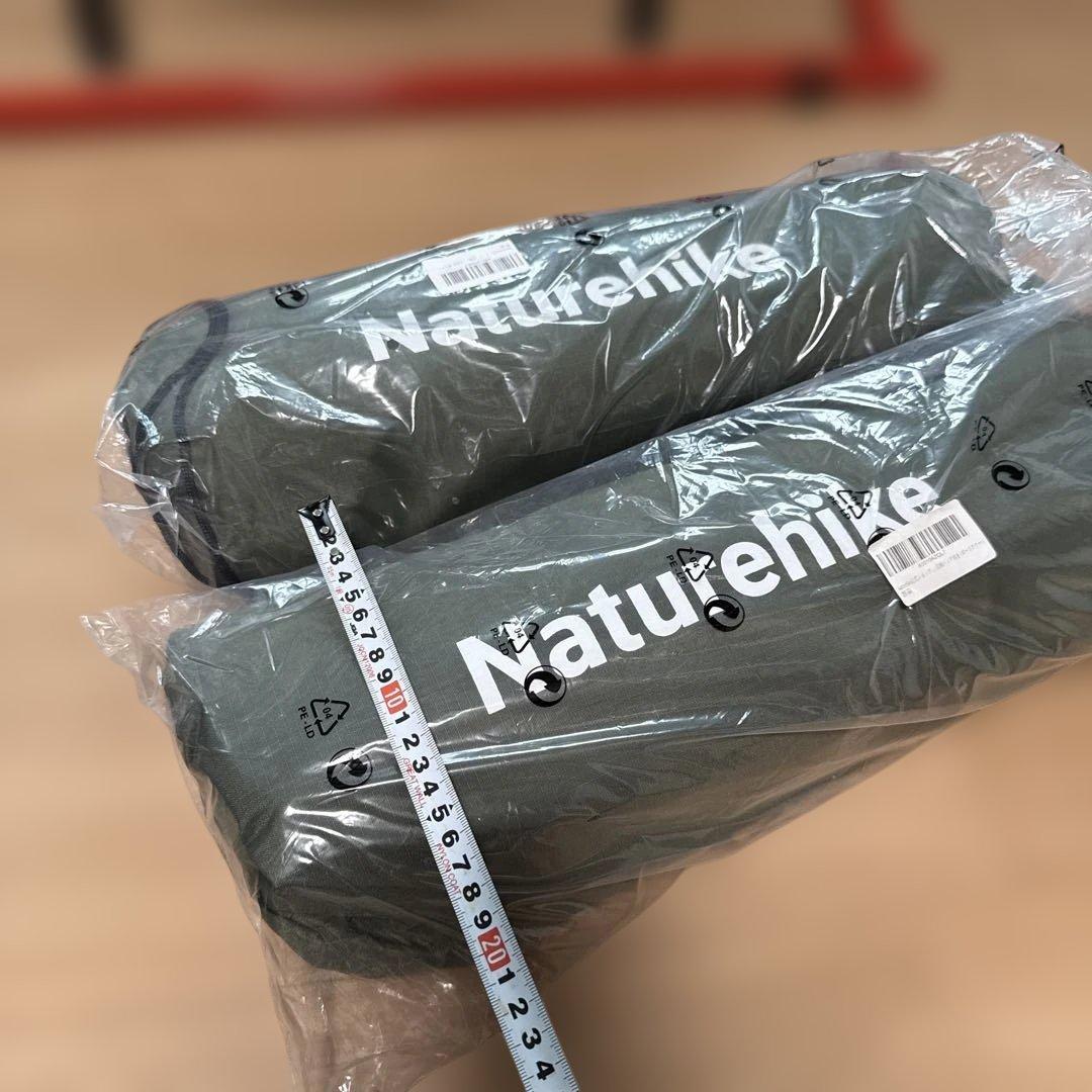 未使用 Naturehike コット ダークグリーン 2セット