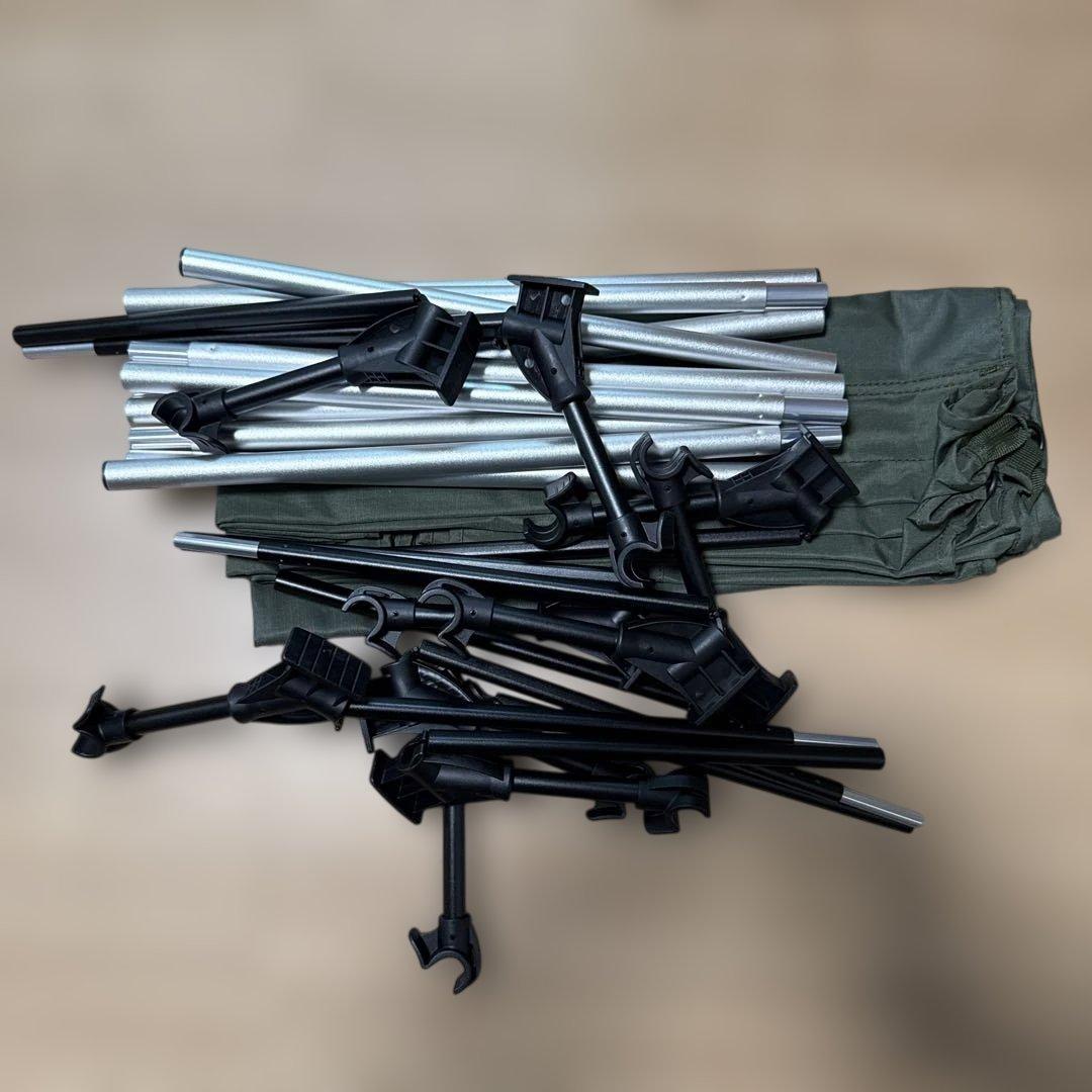 未使用 Naturehike コット ダークグリーン 2セット