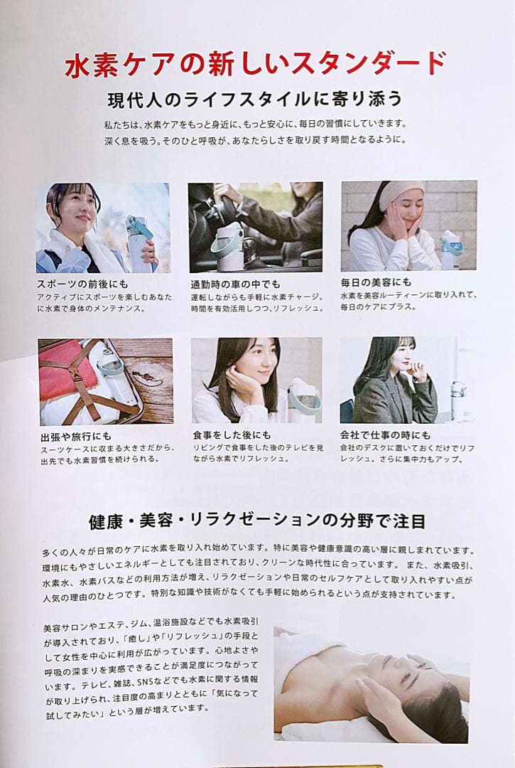 フラックス　水素エアージェネレータ　フレアー ミニ　FLAX FLM-25 新品