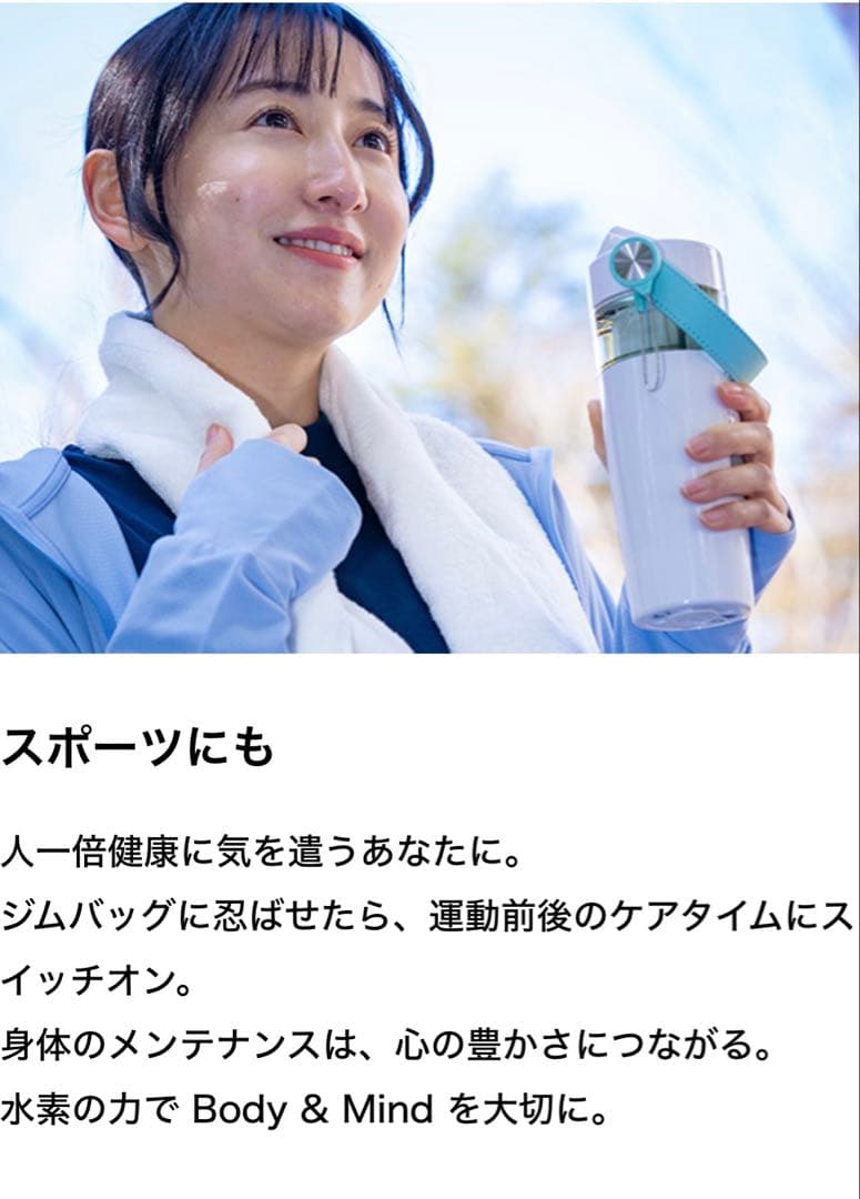 フラックス　水素エアージェネレータ　フレアー ミニ　FLAX FLM-25 新品