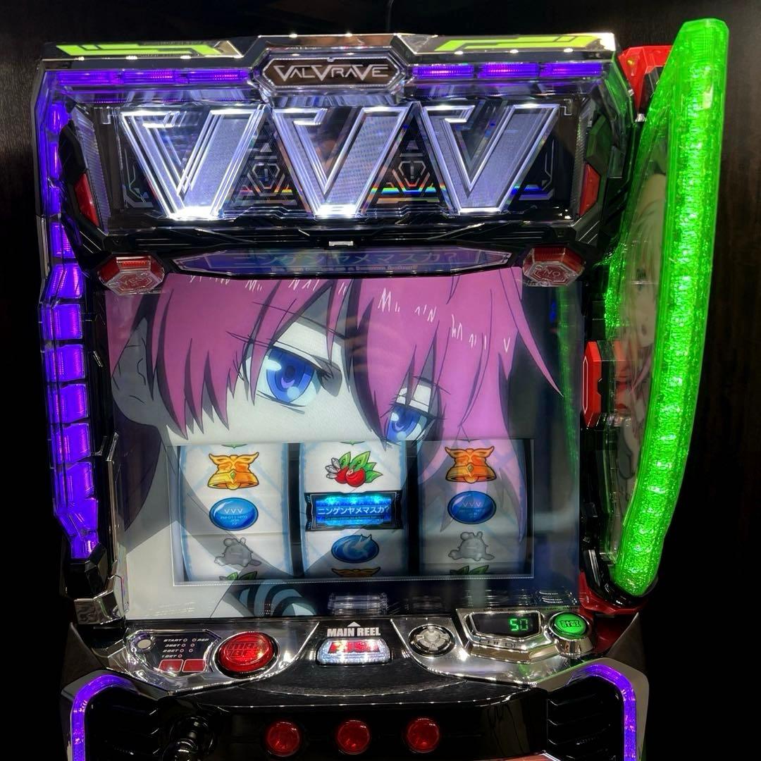 スマスロ「革命機ヴァルヴレイヴ2」 パチスロ実機　送料無料