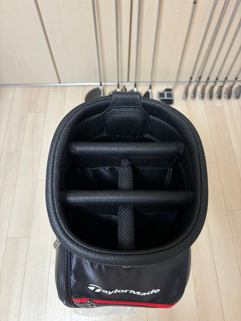 ☆テーラーメイドM6で揃えた超高性能フルセット☆新品キャディバッグ付き☆
