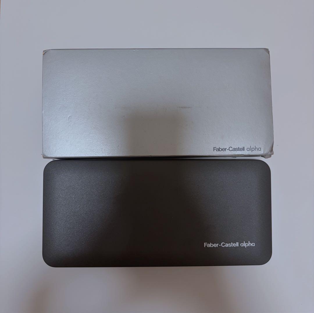 【廃盤品】faber-castell alpha-matic anthrazit
