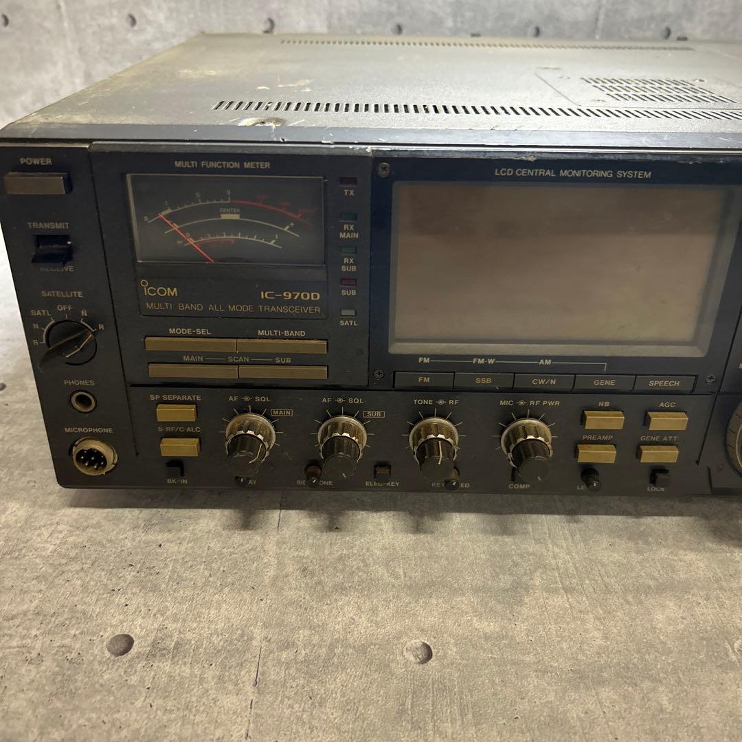 ICON IC-9700 トランシーバー