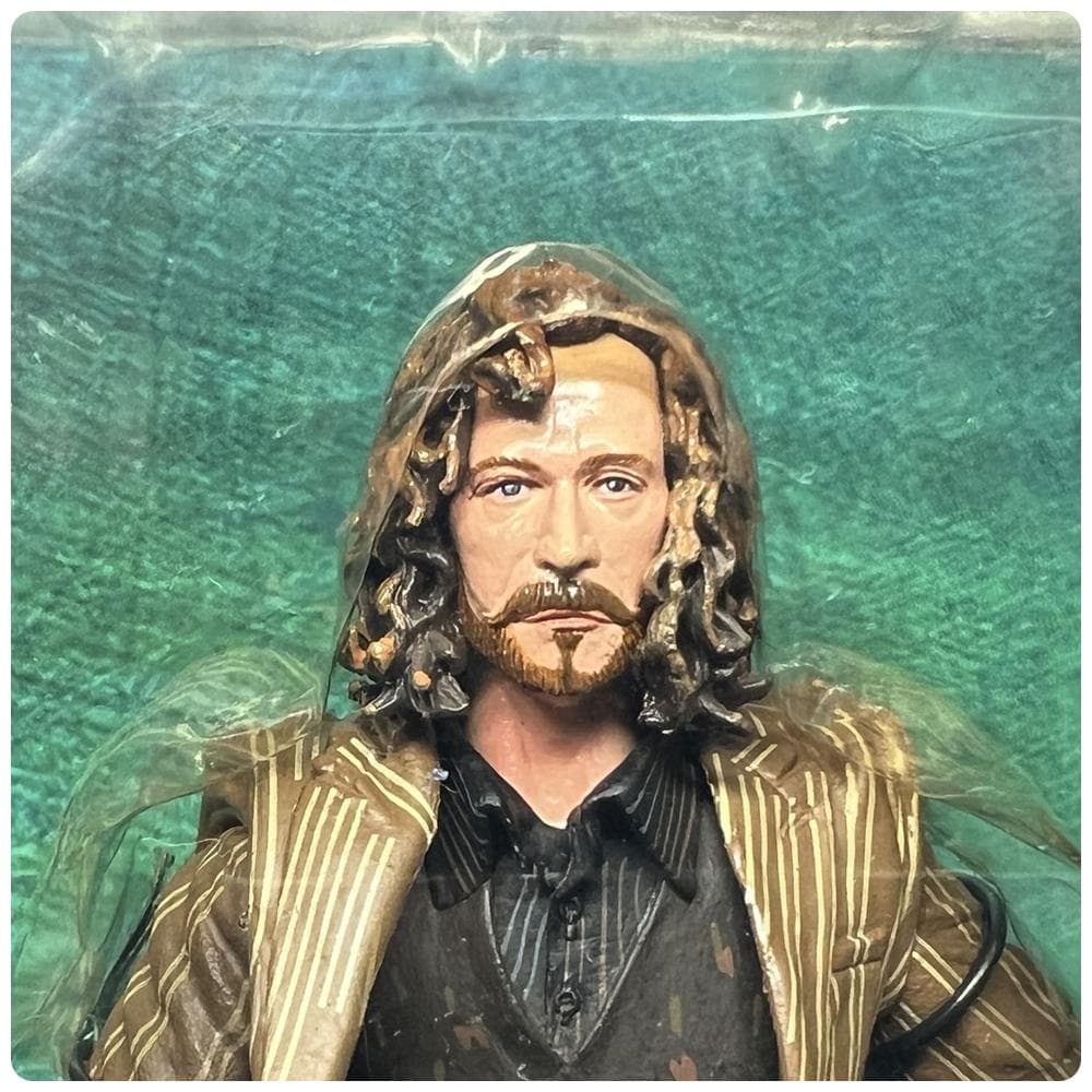 シリウス・ブラックのフィギュア。