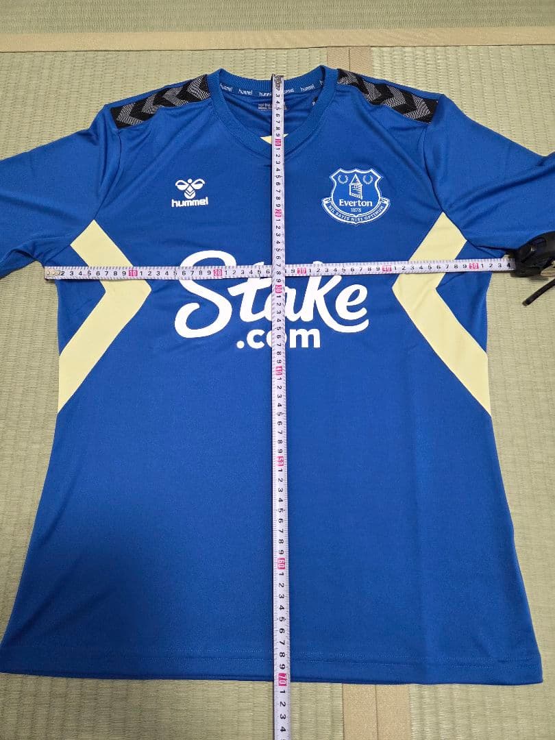 ２０２３シーズン　エバートン　トレーニング　ユニフォーム