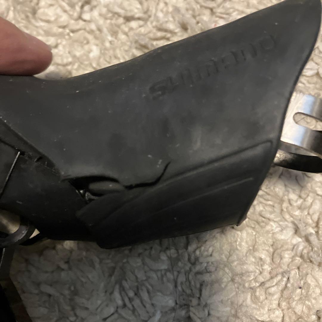 Shimano STIレバー　ST-R7020 油圧ブレーキBR-7070セット