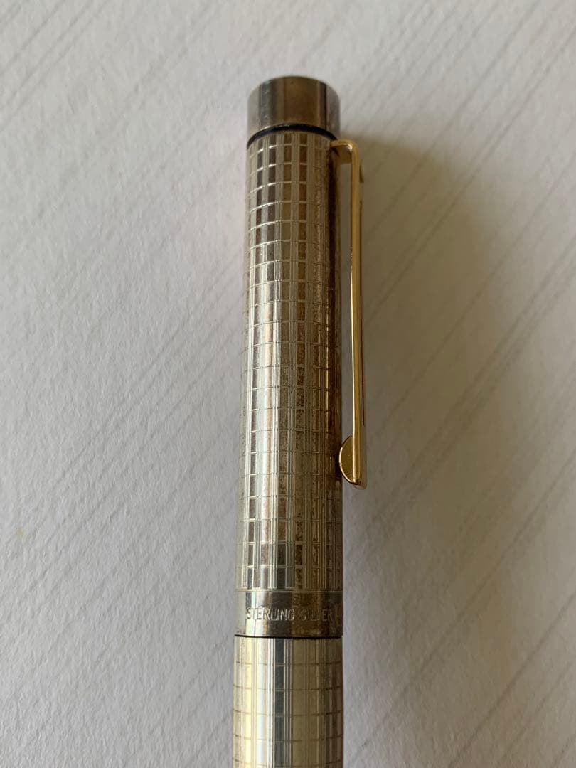 Sheaffer（シェーファー） ターガ 1006 シルバー 万年筆