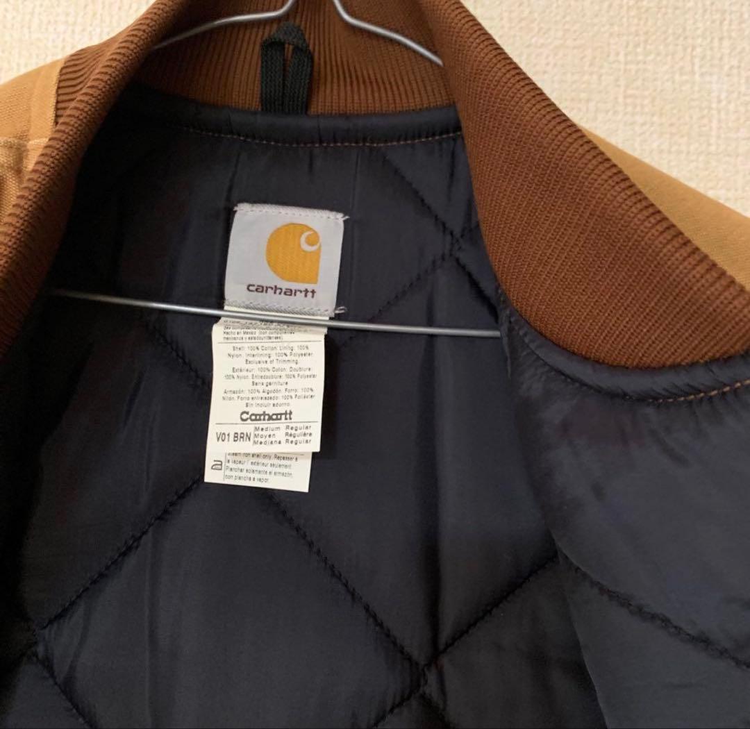 Carhartt カーハート ベスト ブラウン サイズM