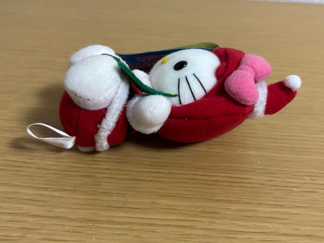 ハローキティ 地域限定 クリスマス マスコット キーホルダー 明石 タコ　#12