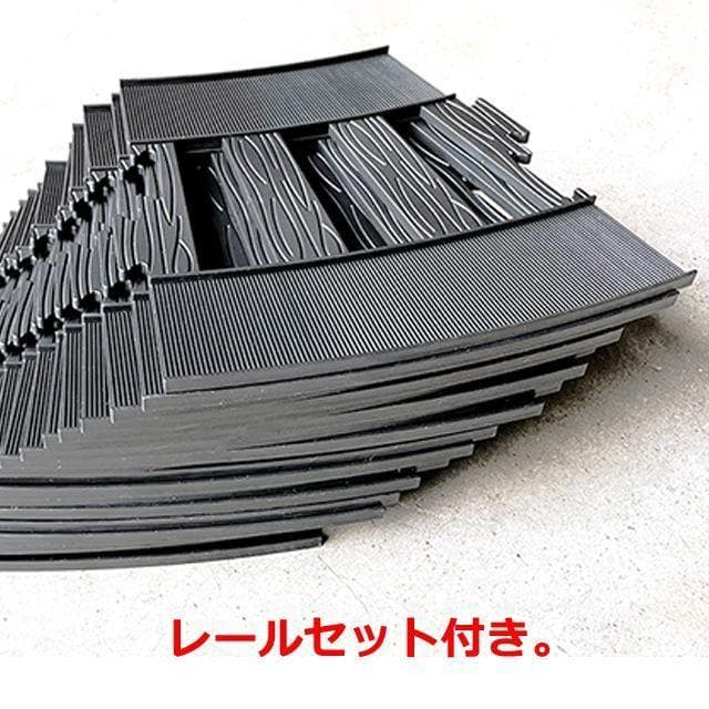 電動乗用 レトロ蒸気機関車SLタイプの電動乗用！ レールを走れてリアル感満載！