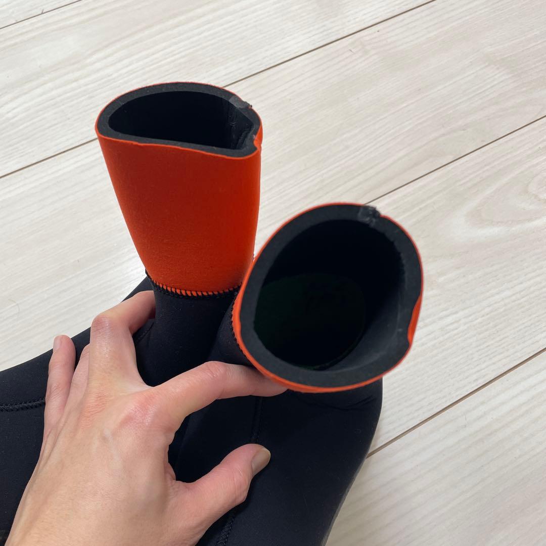 HOLLY BOOTS 冬用サーフブーツ 5mm ML 25.5cm ハーリー