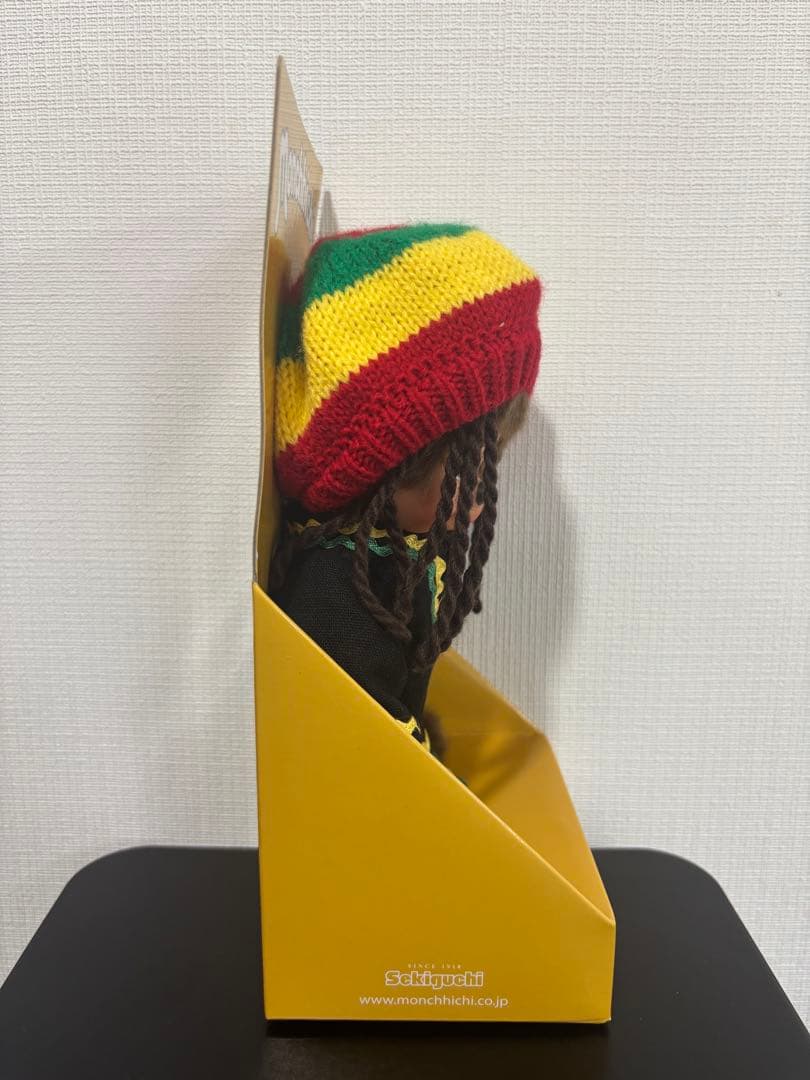 即日発送【モンチッチ展限定】50周年アニバーサリー　ジャマイカ　モンチッチ　 S