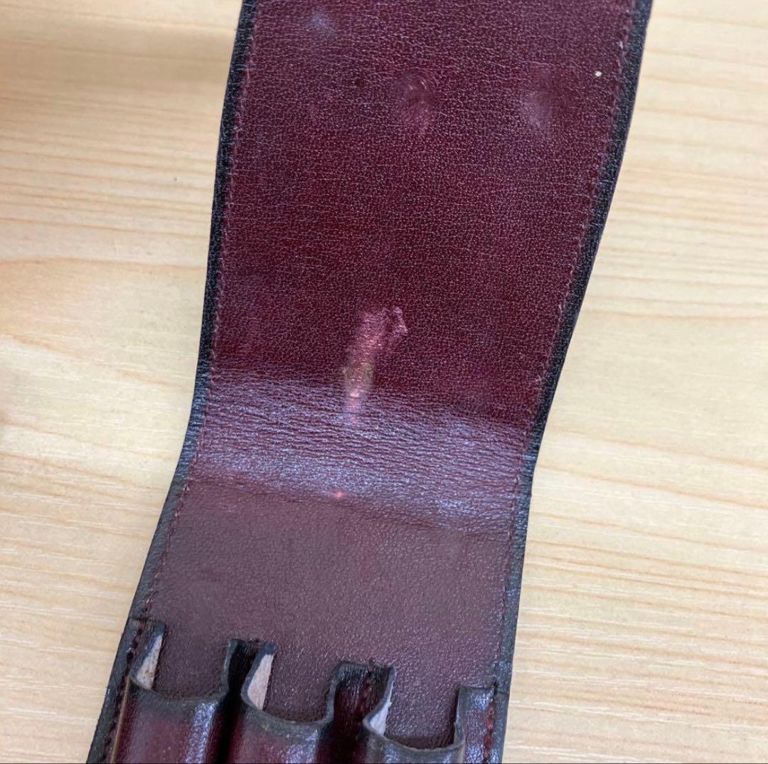 ドイツ製 JEROME LEPLAT ジェローム ルプラ 革製ペンケース