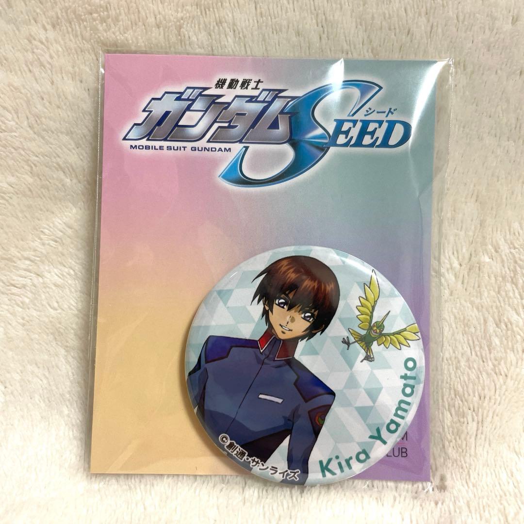 【希少】ガンダムFC限定 機動戦士ガンダムSEED オリジナル缶バッジ4点セット