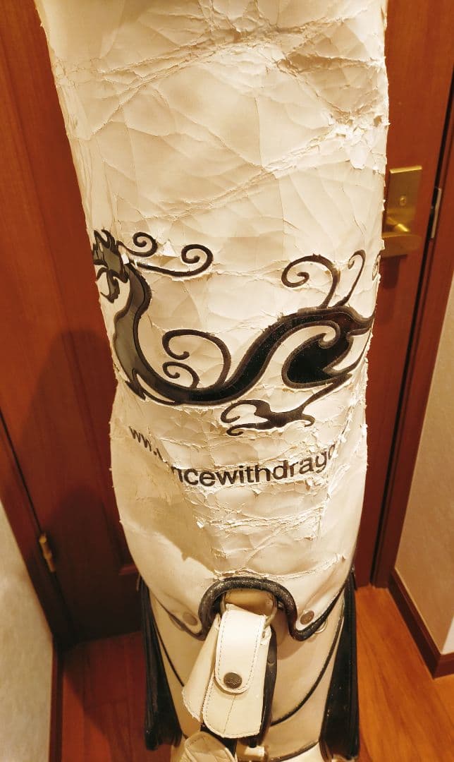 Dance With Dragon ダンスウィズドラゴン キャディバック 3点式