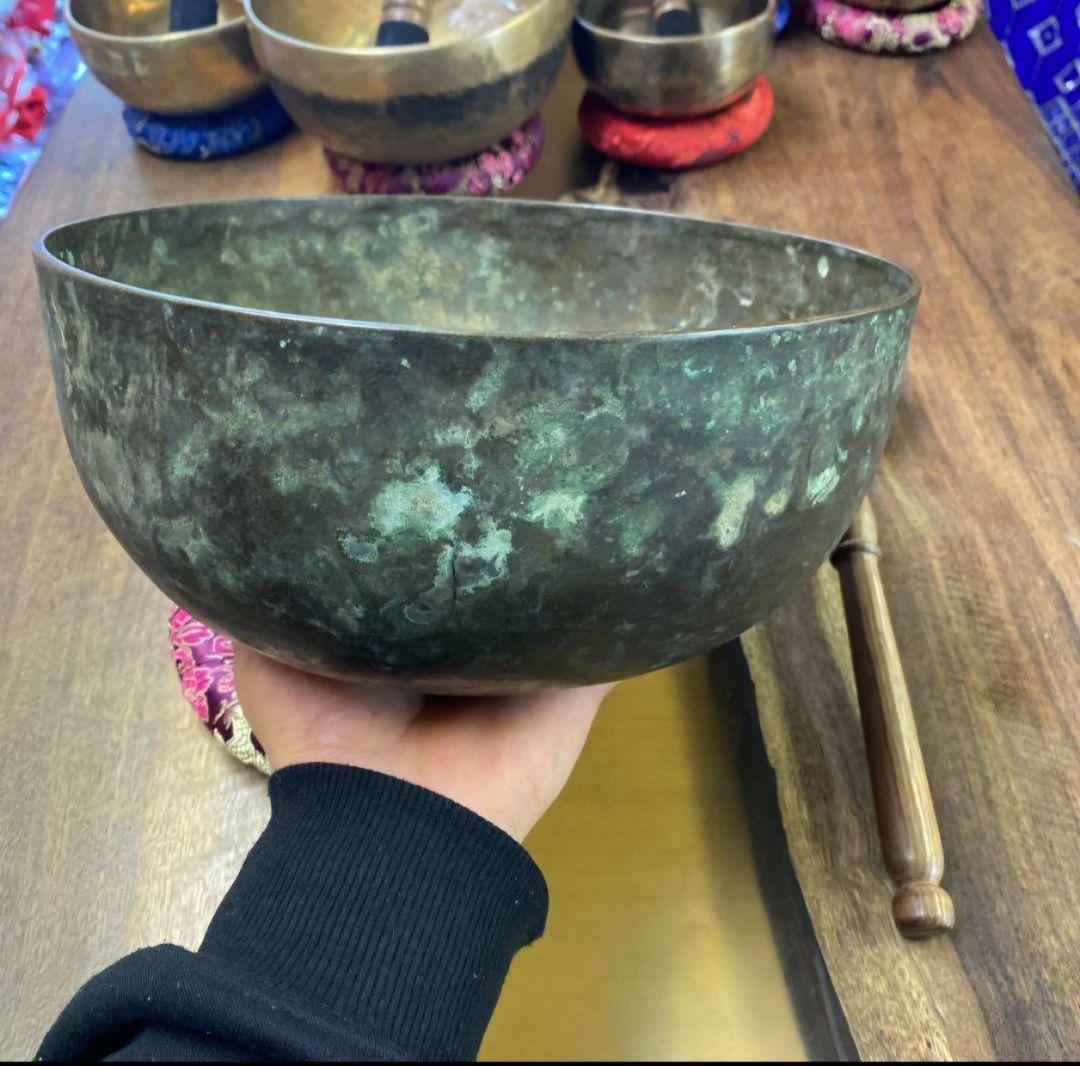Sale !!saleシンギングボウル 23.5 cm アンティーク