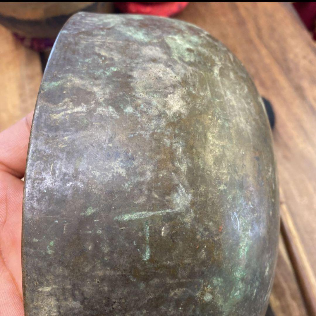 Sale !!saleシンギングボウル 23.5 cm アンティーク