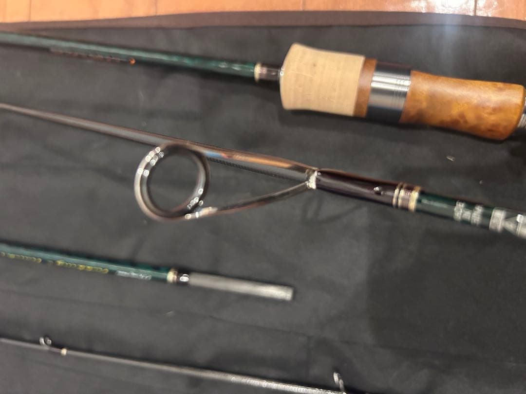 メジャークラフト　ファインテールFTX-50/565L トラウトロッド