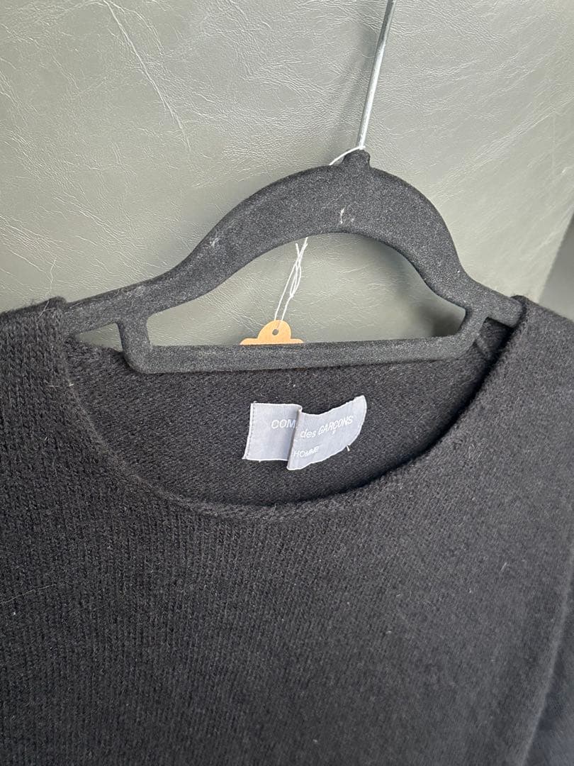 コム・デ・ギャルソン ブラックニット