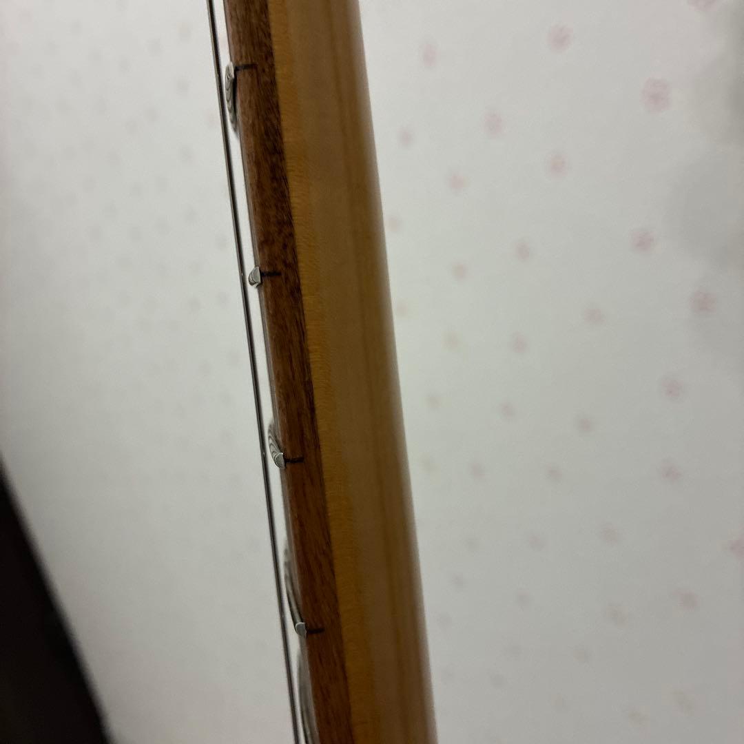 busker's ストラトキャスター　黒