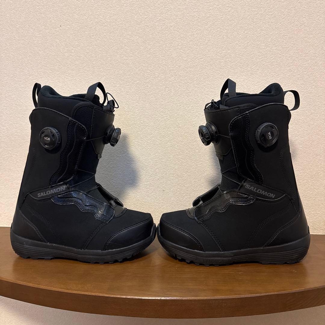 値下げ中！2023年モデル SALOMON IVYブラック 使用1回！保証残有！