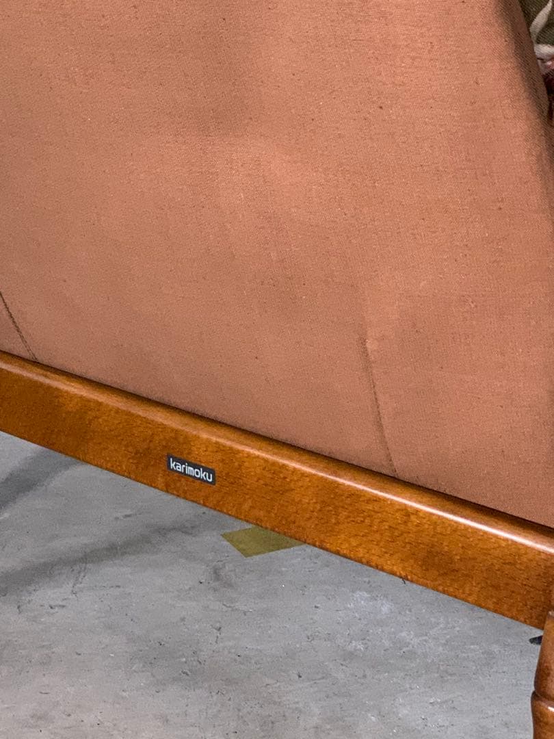 カリモク　リクライニングソファ　1人掛け　ビンテージ