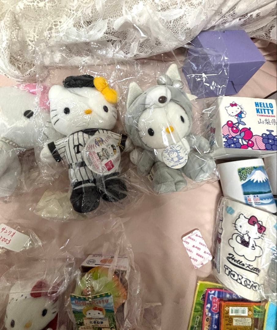 未使用保管品❣️激レア多数❣️ご当地キティ、他大量まとめ売り