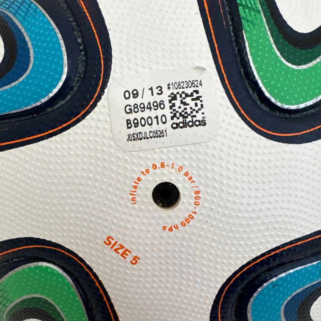 H*c様 【未使用】adidas Brazuca サッカーボール サイン入り