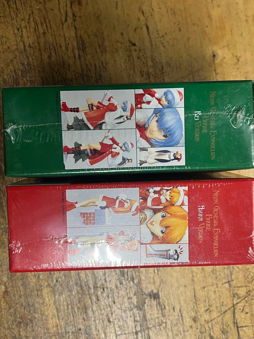 新世紀エヴァンゲリオン レイ アスカ フィギュアセット　コミック7巻特装版　新品