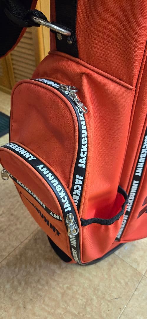 JACK BUNNY ゴルフバッグ オレンジ