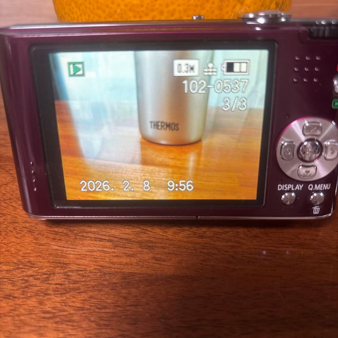 デジカメ　Panasonic DMC-FX66