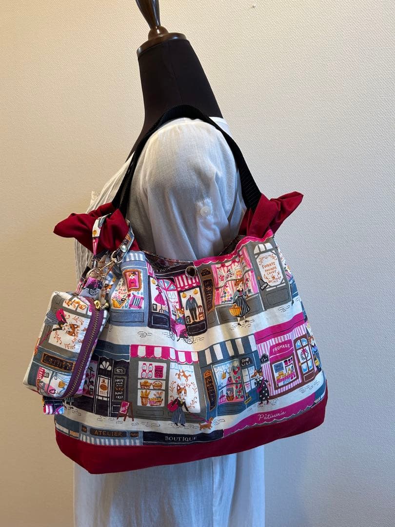 とんみ♡パリの街並みウィンドウショッピング猫ちゃん