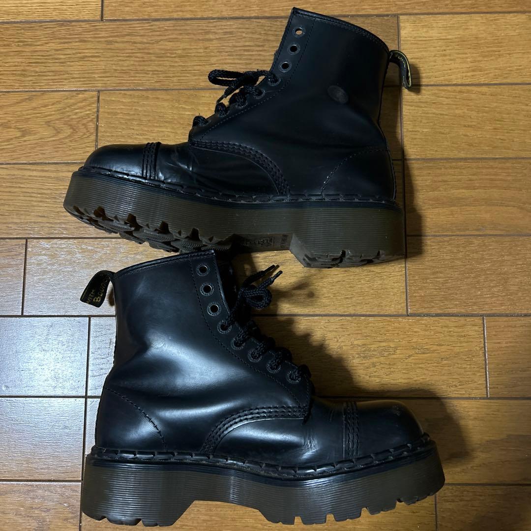 ドクターマーチン 厚底 ENVYソール 氷室京介 甲本ヒロト HYDE