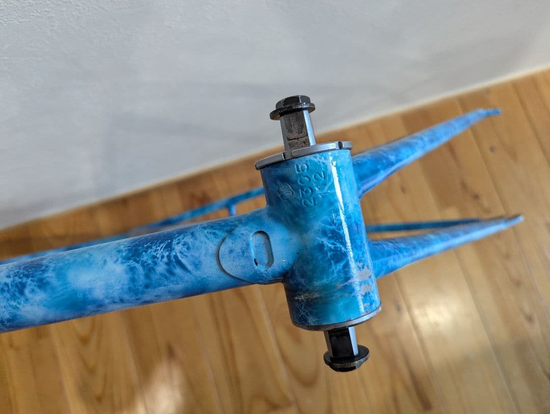 MAKINO　ピストフレーム　NJS 競輪