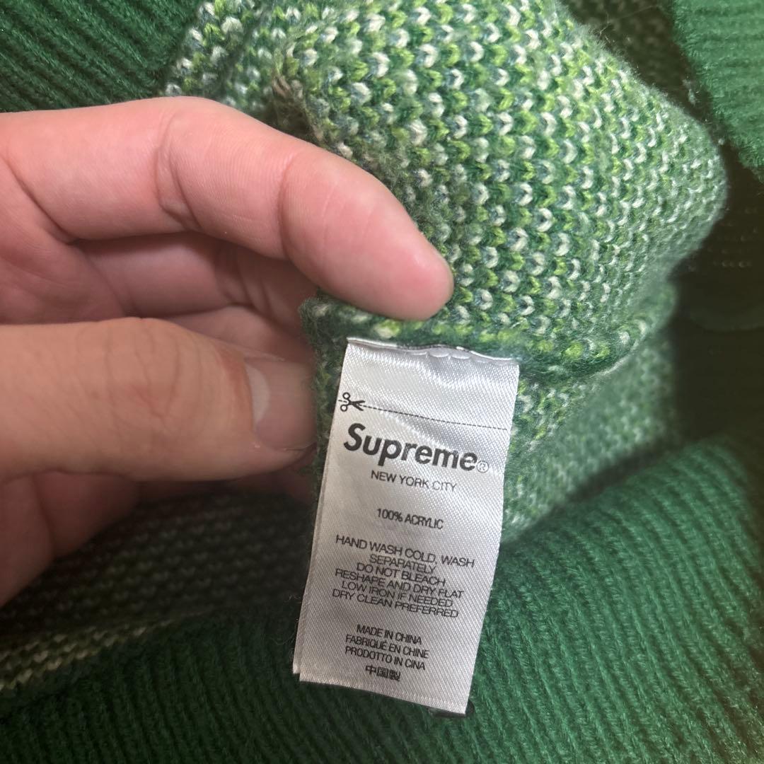 Supreme dice sweater ダイスセーター
