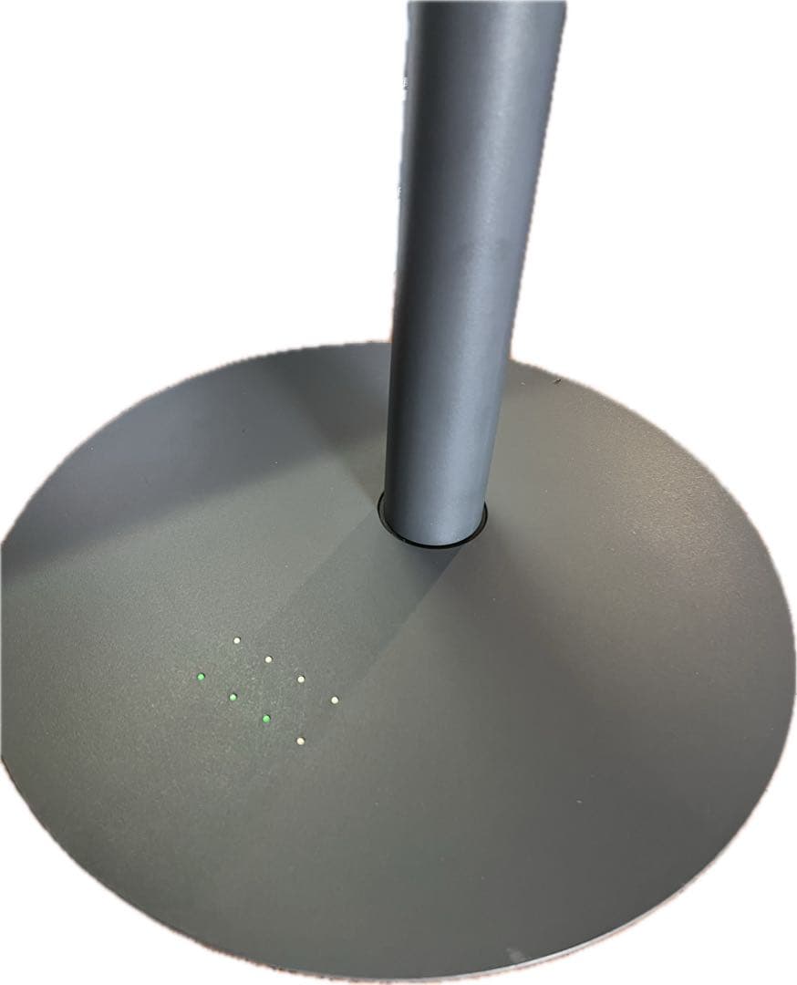 【BALMUDA】The GreenFan 扇風機 ブラック