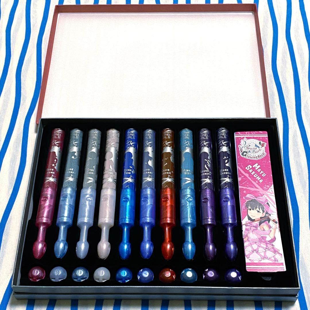 デレマス『7th Glowing Rock! 公式コンサートライトセット』３点