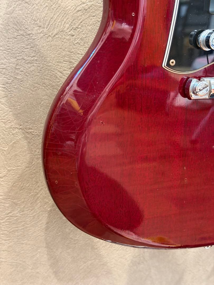 Gibson SG special 2002年製　チェリー　すり合わせ済み