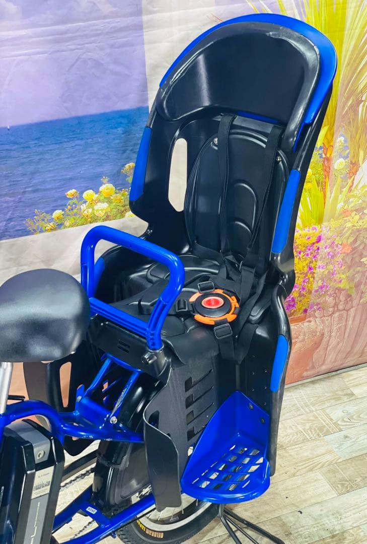 ヤマハパスキス⭐️人気モデル！子供乗せ電動アシスト自転車Y2825